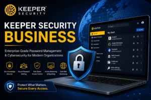 Keeper Security Business: Enterprise-Grade Password Management for Modern Organizations